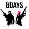 8DAYS cover