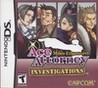 Ace Attorney Investigations: Miles Edgeworth cover