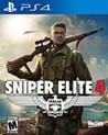 Sniper Elite 4 cover