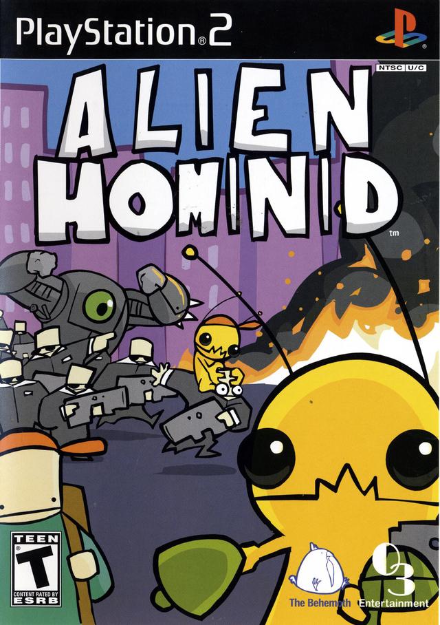 Alien Hominid ROM GCN auf Deutsch | RomsMania