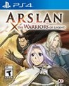Arslan: The Warriors of Legend cover