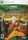Avatar: The Last Airbender – The Burning Earth cover