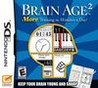 Brain Age 2: More Training in Minutes a Day cover