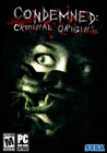 Condemned: Criminal Origins cover
