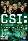 CSI: Crime Scene Investigation: Dark Motives cover