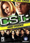 CSI: Crime Scene Investigation: Hard Evidence cover