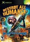 Destroy All Humans! cover