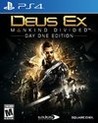 Deus Ex: Mankind Divided cover