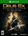 Deus Ex: Mankind Divided cover