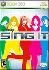 Disney Sing It cover