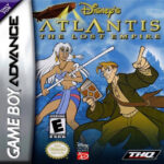 Disney’s Atlantis: The Lost Empire cover