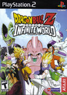 Dragon Ball Z: Infinite World cover