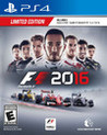 F1 2016 cover