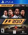 F1 2017 cover