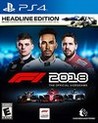F1 2018 cover