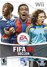 FIFA Soccer 08 cover