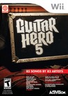 Guitar Hero 5 cover