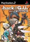 .hack//G.U. vol. 1//Rebirth cover