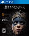 Hellblade: Senua’s Sacrifice cover