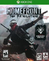 Homefront: The Revolution cover