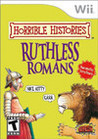Horrible Histories: Ruthless Romans cover