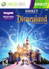 Kinect: Disneyland Adventures cover