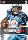 Madden NFL 08 cover