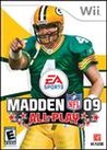 Madden NFL 09 All-Play cover