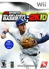 Major League Baseball 2K10 cover