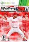 Major League Baseball 2K11 cover
