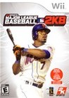 Major League Baseball 2K8 cover