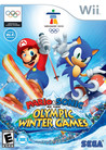 Mario & Sonic at the Olympic Winter Games cover