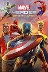 Marvel Heroes Omega cover