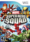 Marvel Super Hero Squad cover