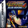 Mega Man Battle Network 4 Blue Moon cover