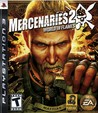 Mercenaries 2: World in Flames cover