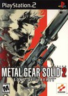 Metal Gear Solid 2: Sons of Liberty cover