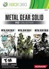 Metal Gear Solid HD Collection cover