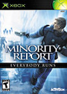 Minority Report: Everybody Runs cover