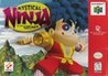 Mystical Ninja starring Goemon cover