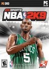 NBA 2K9 cover