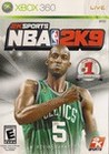 NBA 2K9 cover