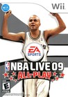 NBA Live 09 All-Play cover