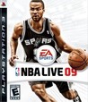 NBA Live 09 cover
