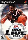 NBA Live 2002 cover