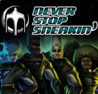 Never Stop Sneakin‘ cover