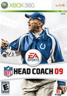 NFL Head Coach 09 cover