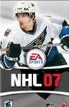 NHL 07 cover