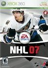 NHL 07 cover