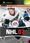 NHL 07 cover